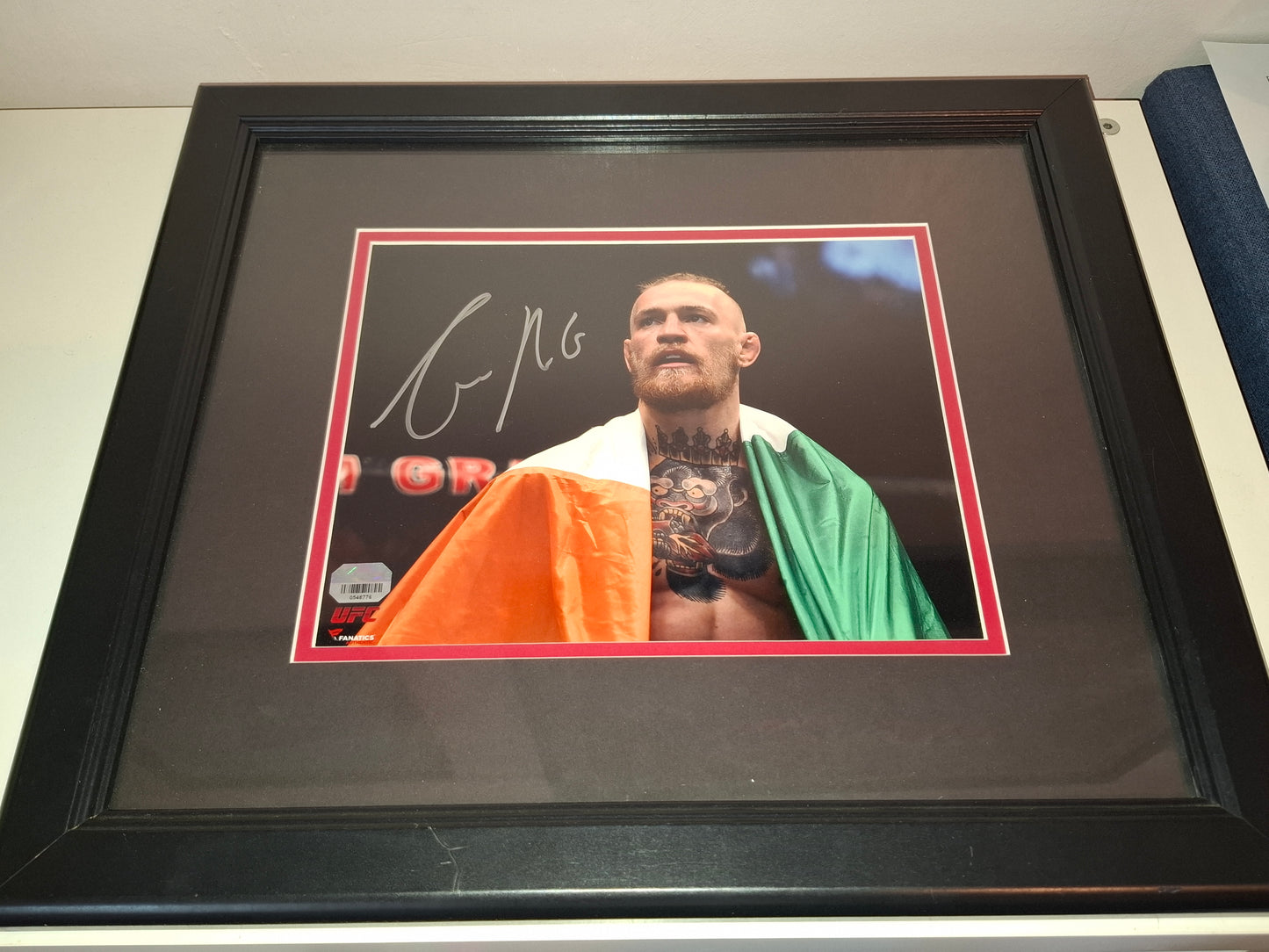 Conor McGregor Framed Autographed Photo [AUTOGRAPHED]