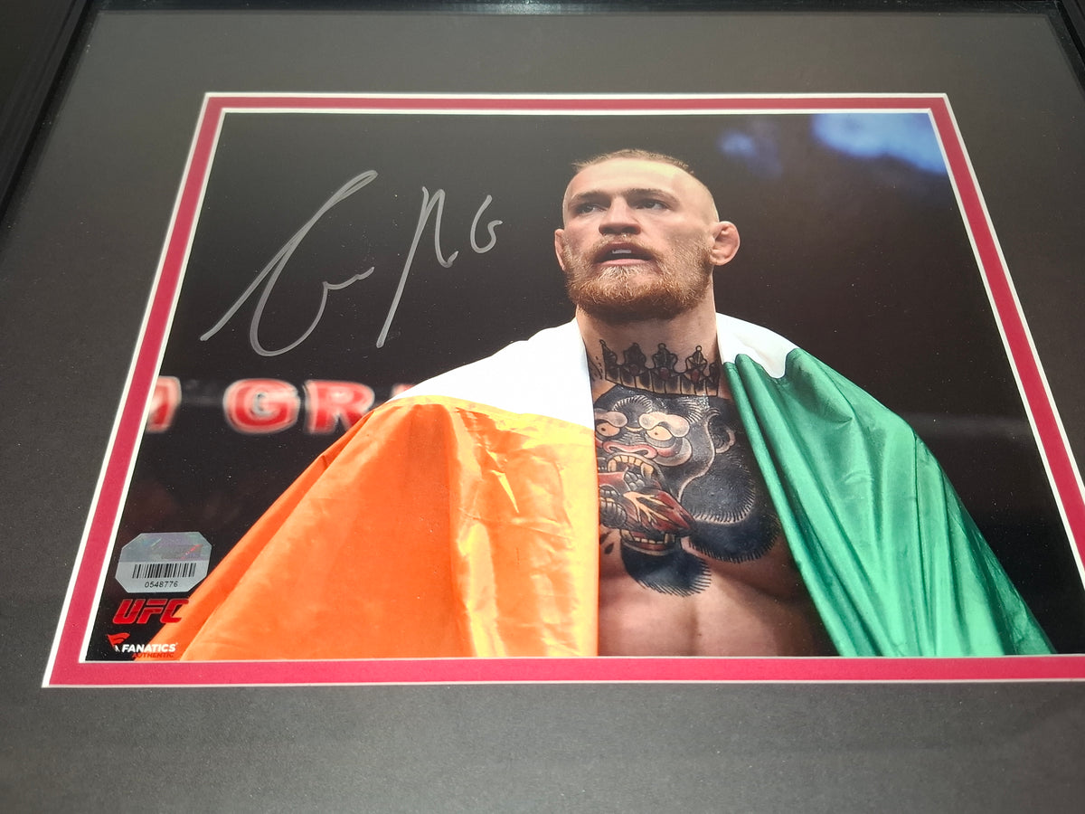 Conor McGregor Framed Autographed Photo [AUTOGRAPHED]