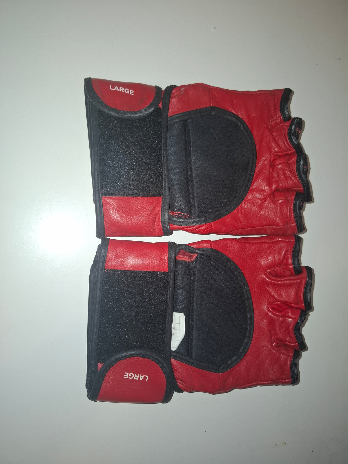 STRIKEFORCE Official MMA Gloves - V3 - Red - Size L - Century