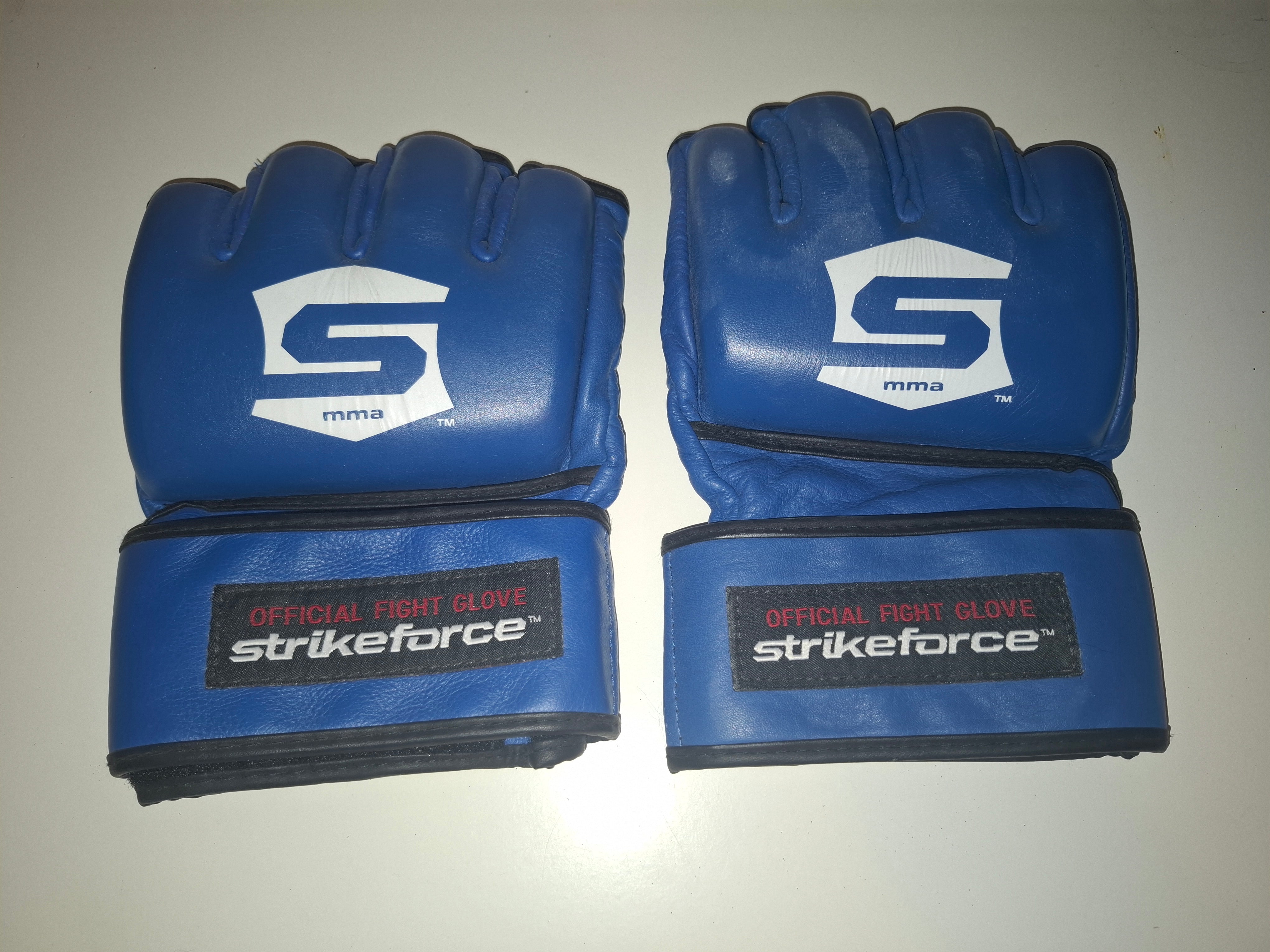 Gloves - STRIKEFORCE – Combat Kingdom MMA Memorabilia