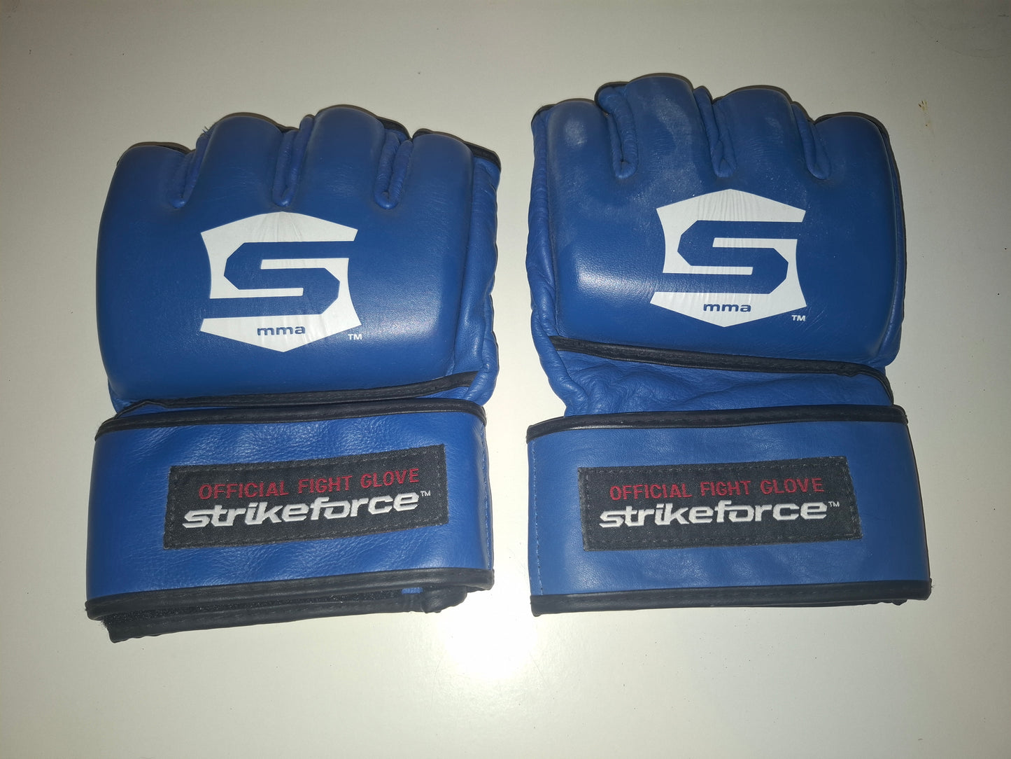 STRIKEFORCE Official MMA Gloves - V3 - Blue - Size XL - Century - (New)