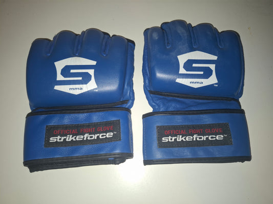 STRIKEFORCE Official MMA Gloves - V3 - Blue - Size XL - Century - (New)