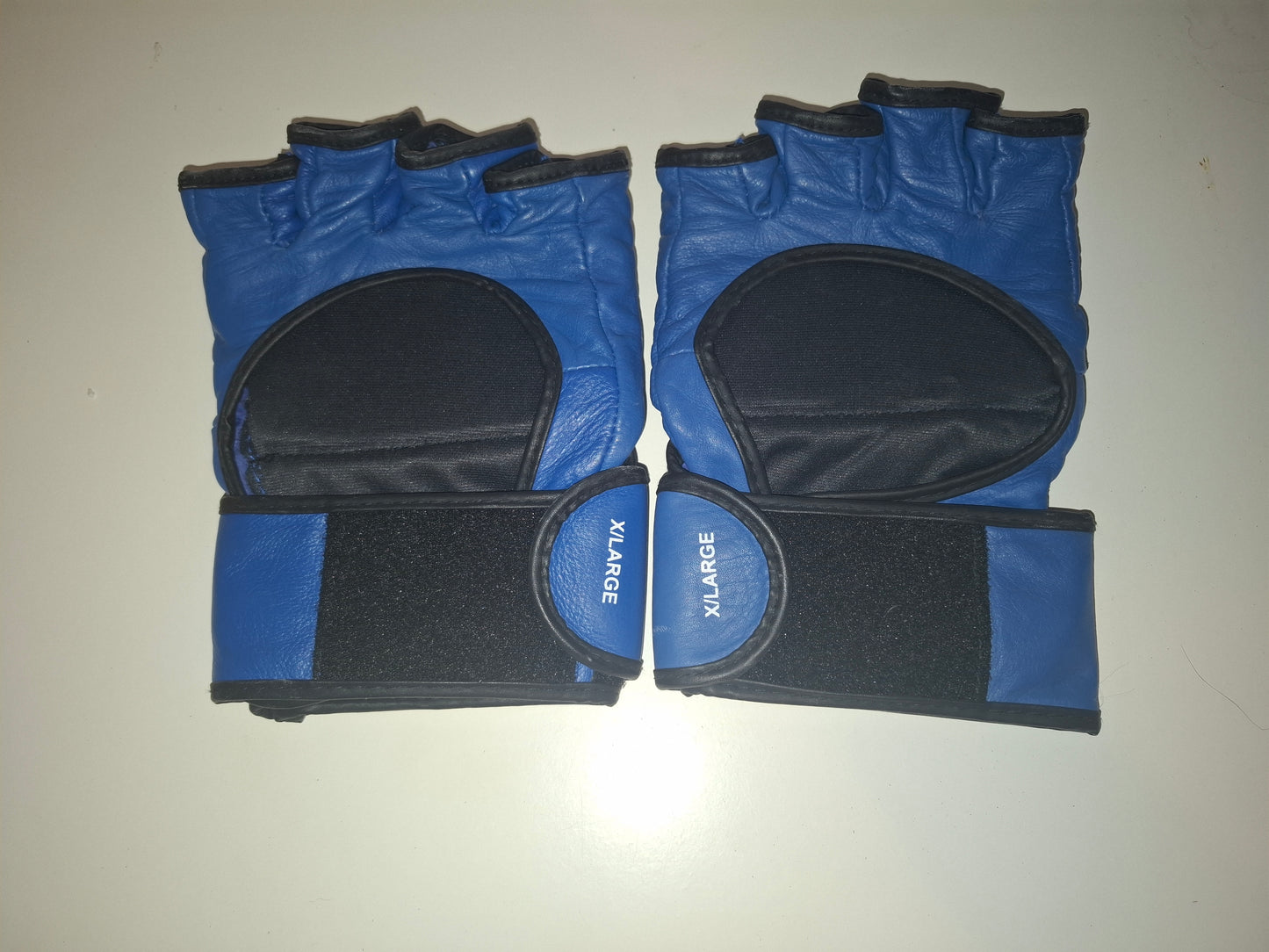 STRIKEFORCE Official MMA Gloves - V3 - Blue - Size XL - Century - (New)