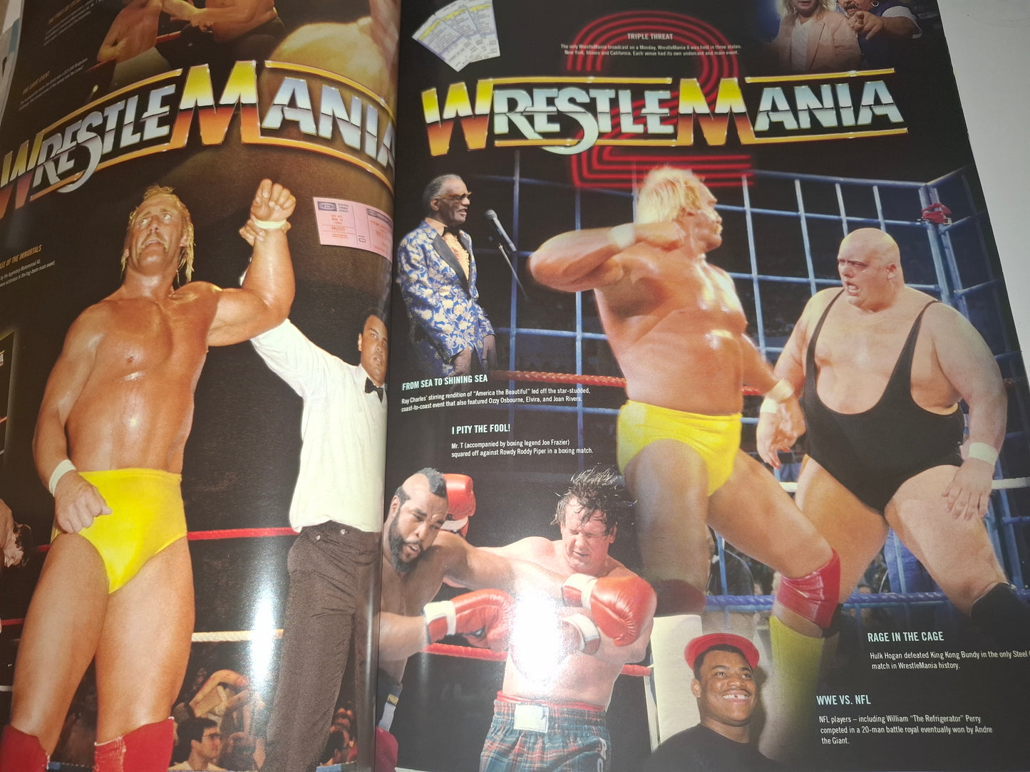 WWF / WWE Wrestling - Wrestlemania 31 - Official Event Program (2015)