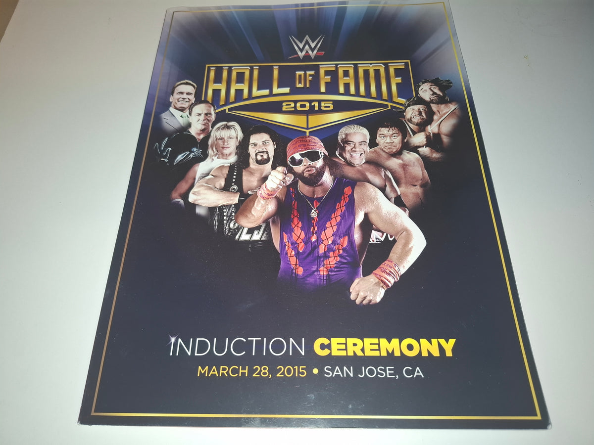 WWF / WWE Wrestling - Wrestlemania 31 - Official Event Program (2015)