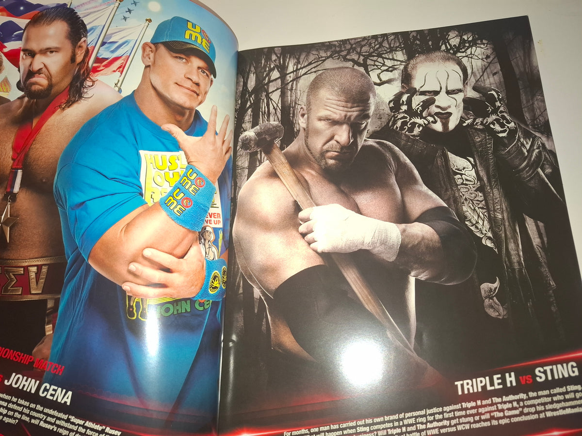 WWF / WWE Wrestling - Wrestlemania 31 - Official Event Program (2015)