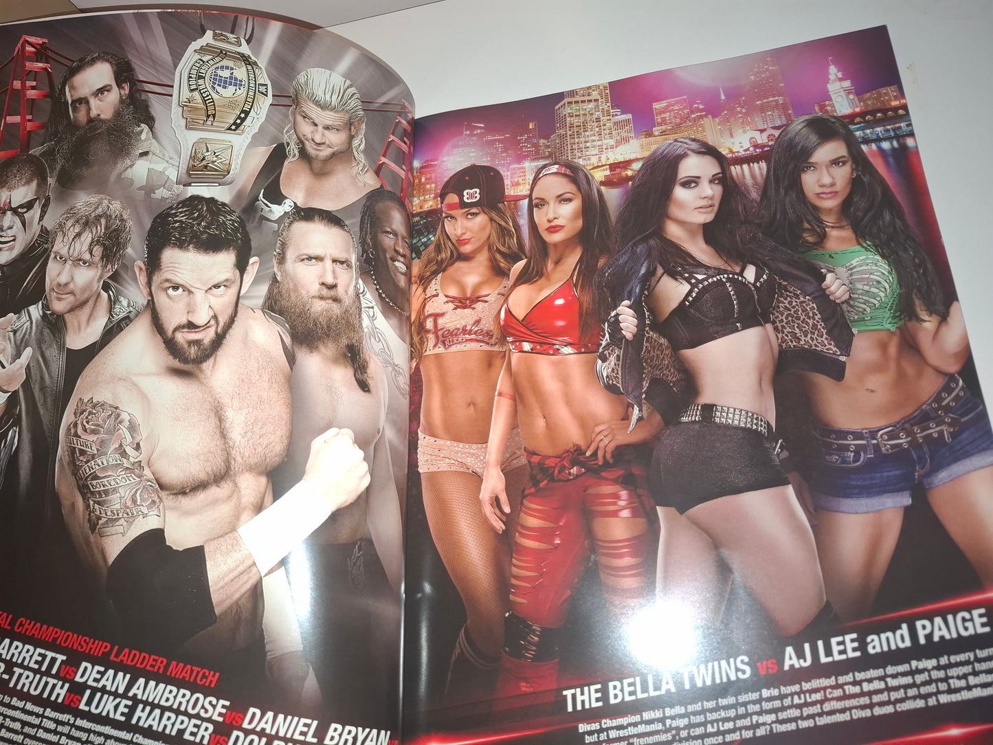 WWF / WWE Wrestling - Wrestlemania 31 - Official Event Program (2015)
