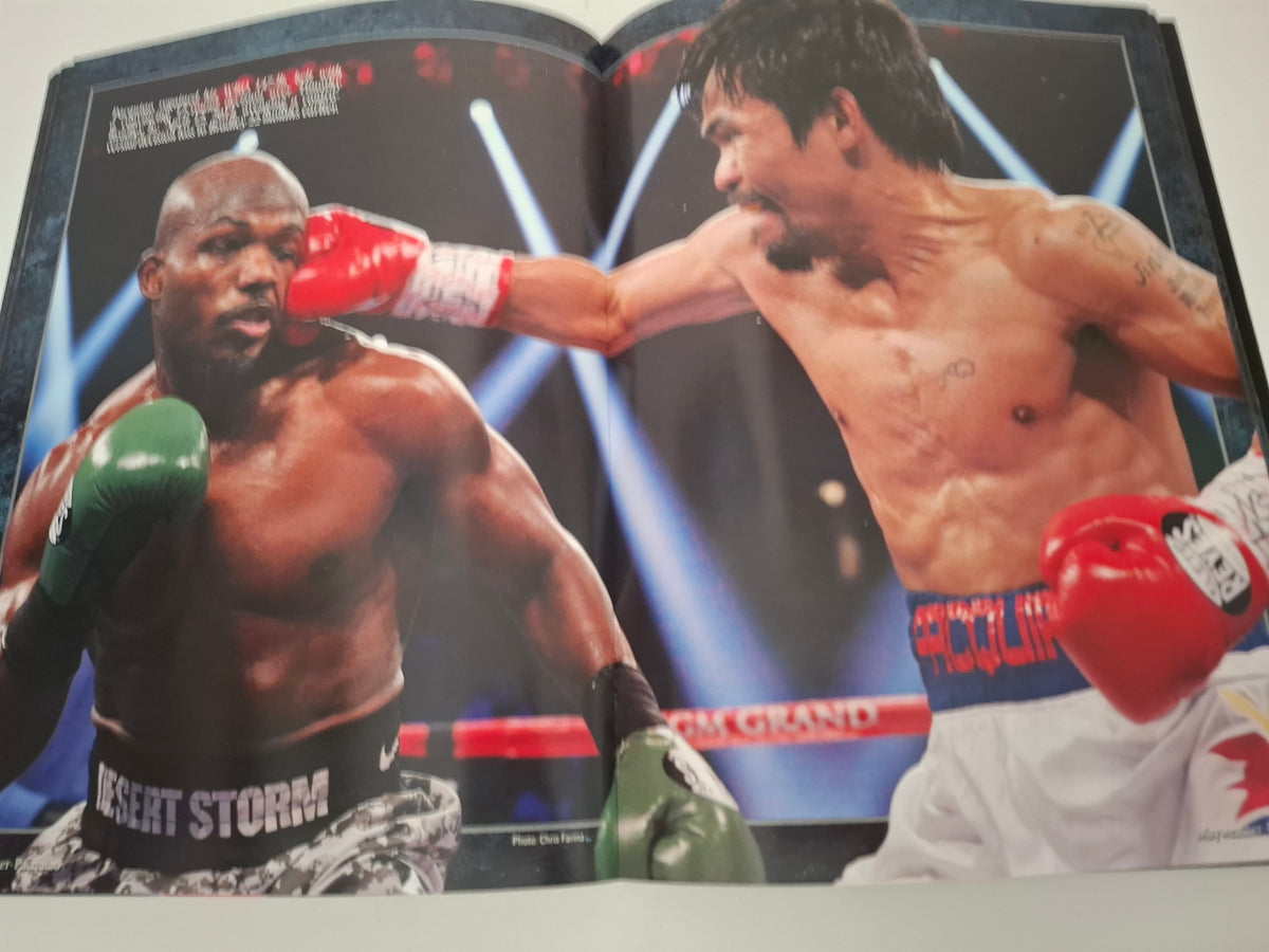 Floyd Mayweather Vs Manny Pacquiao - Official Boxing Event Program (2015)