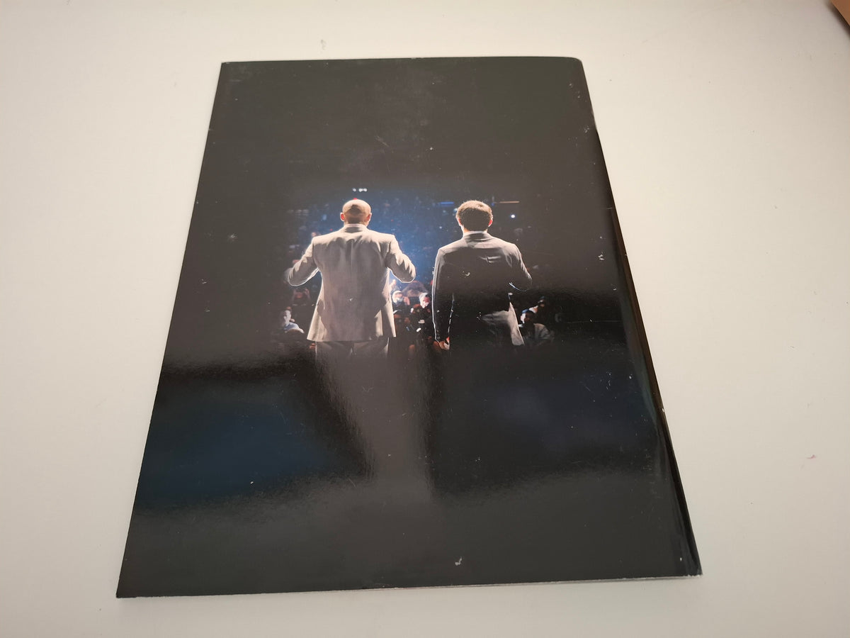 Floyd Mayweather Vs Manny Pacquiao - Official Boxing Event Program (2015)