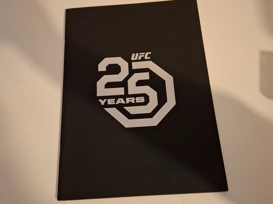 UFC 25th Anniversary Commemorative Booklet (2018)