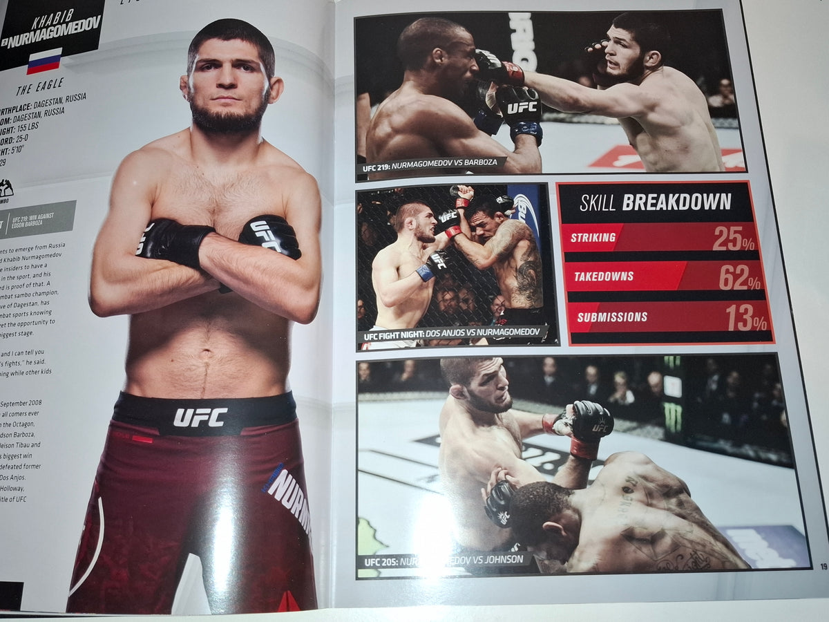 UFC 223 - Khabib Vs Iaquinta - Official Event Program (2018)