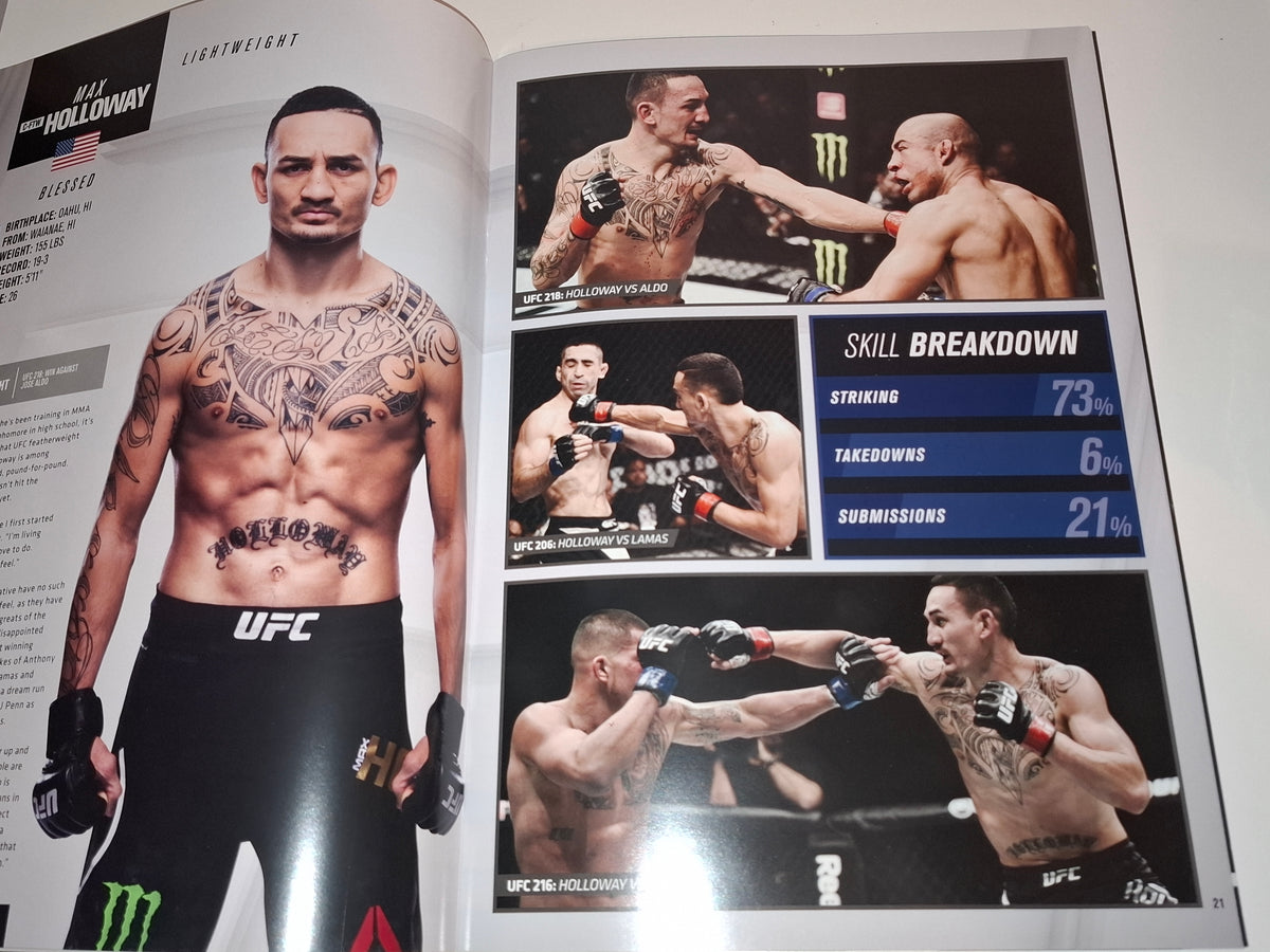 UFC 223 - Khabib Vs Iaquinta - Official Event Program (2018)