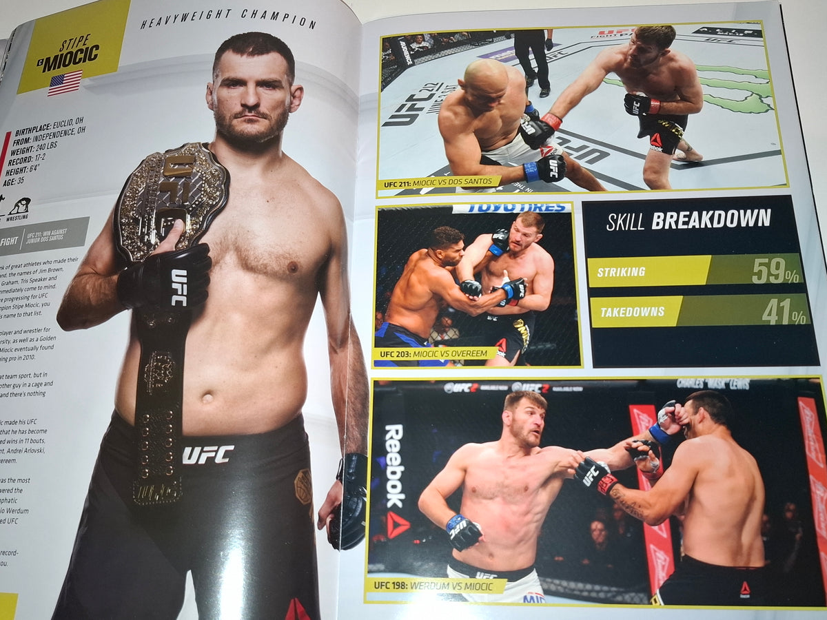 UFC 220 - Miocic Vs Ngannou - Official Event Program (2018)