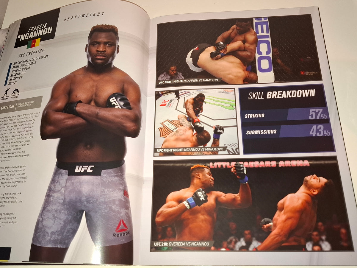 UFC 220 - Miocic Vs Ngannou - Official Event Program (2018)