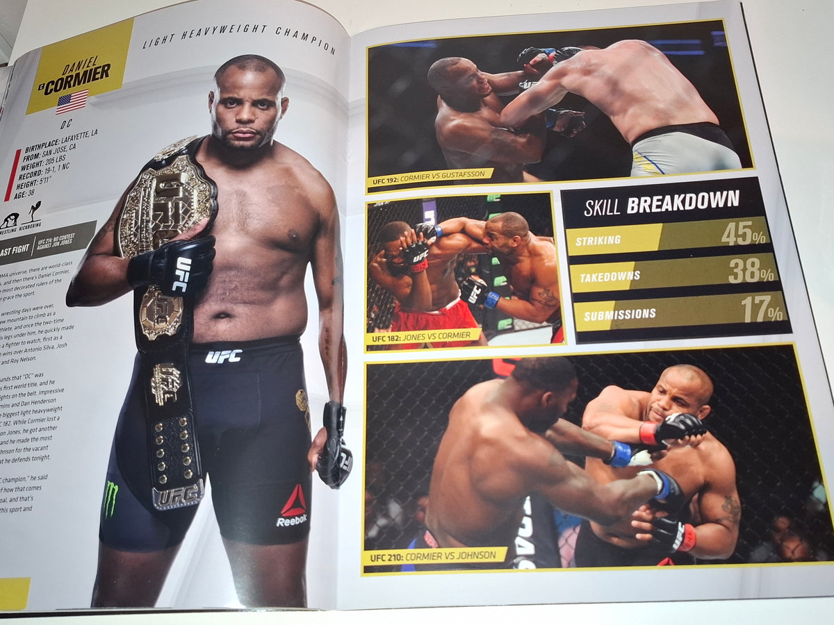 UFC 220 - Miocic Vs Ngannou - Official Event Program (2018)