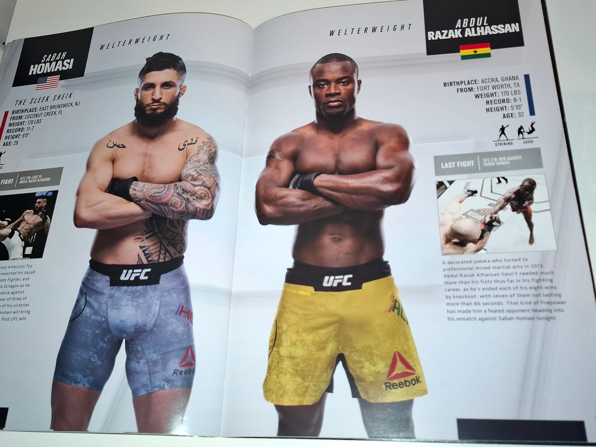 UFC 220 - Miocic Vs Ngannou - Official Event Program (2018)