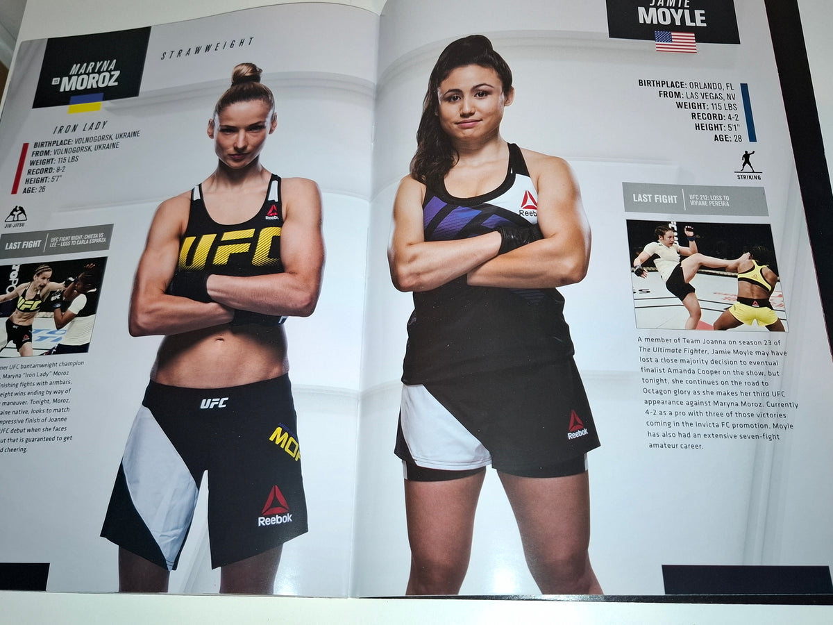 UFC 220 - Miocic Vs Ngannou - Official Event Program (2018)