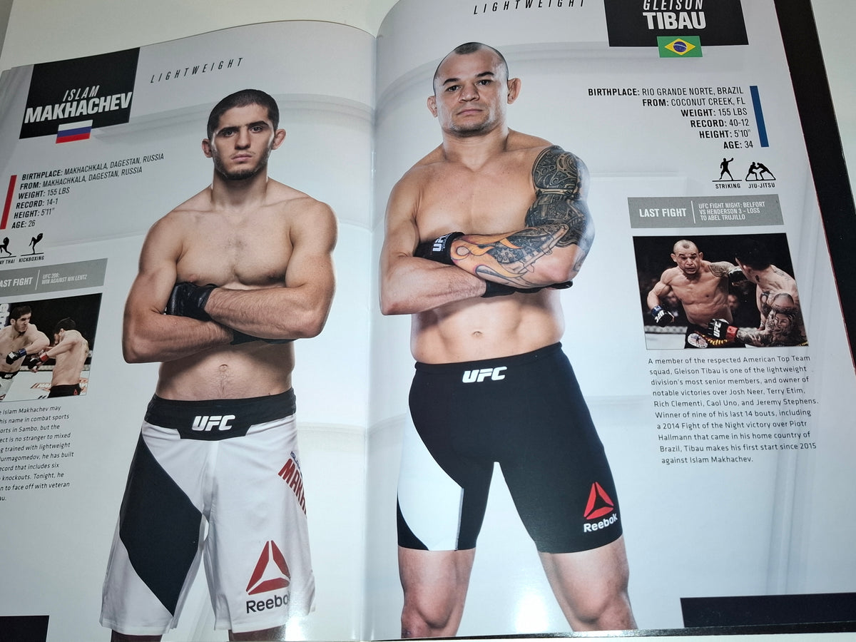 UFC 220 - Miocic Vs Ngannou - Official Event Program (2018)