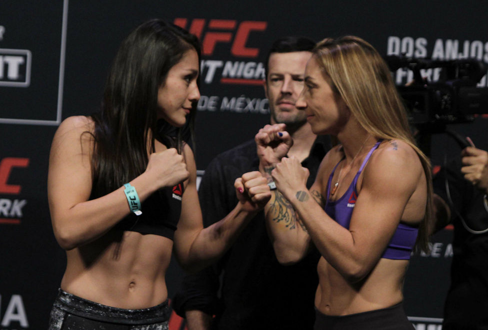 Alexa Grasso - Autographed & Inscribed Fight Gloves - UFC Debut - TUF Latin America 3 Finale Vs Clark [FIGHT WORN]