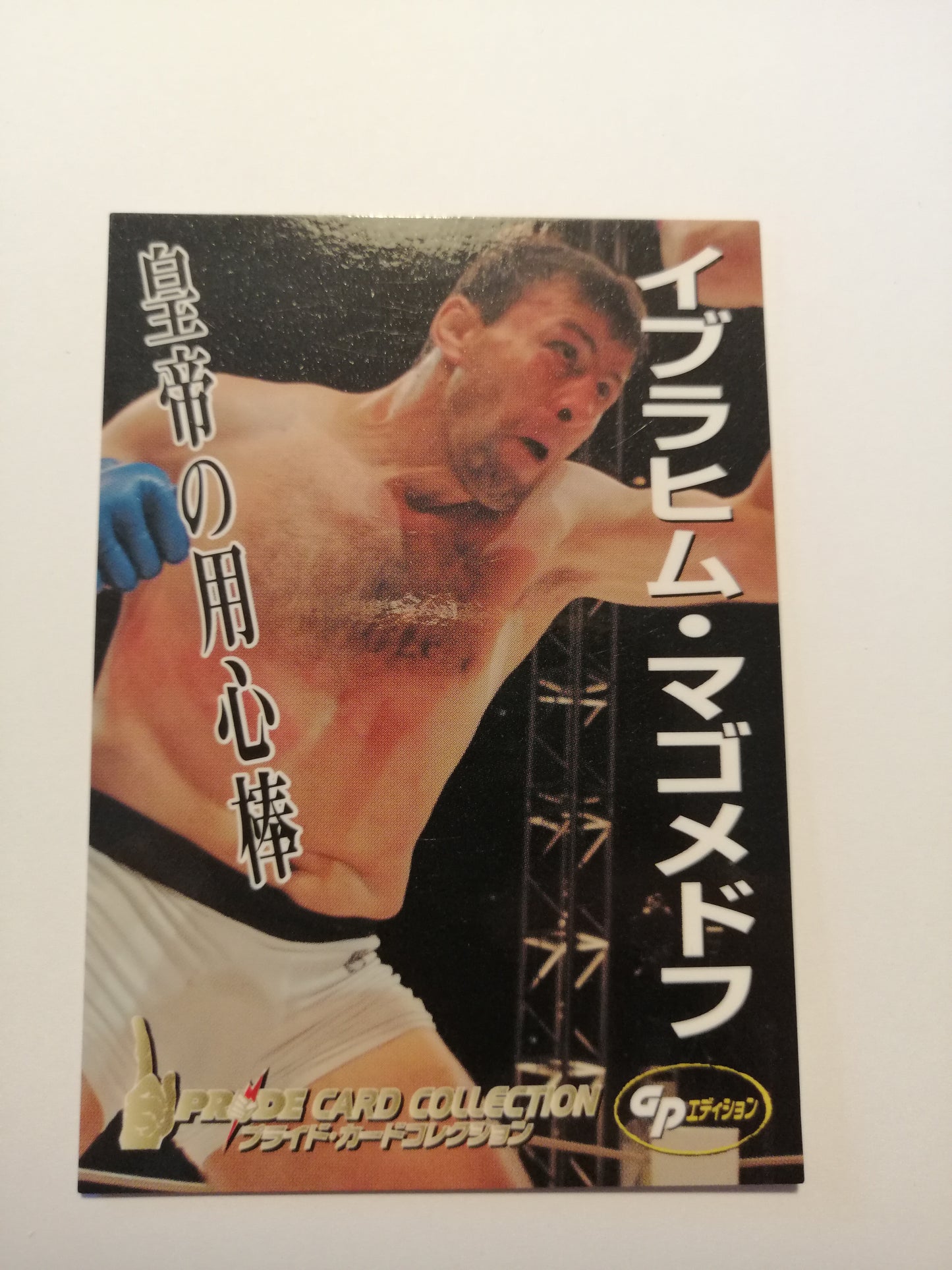 2006 DSE Pride Fighting Championships Trading Card - #009 Ibragim Magomedov