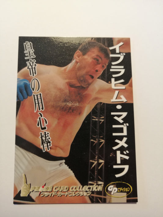 2006 DSE Pride Fighting Championships Trading Card - #009 Ibragim Magomedov