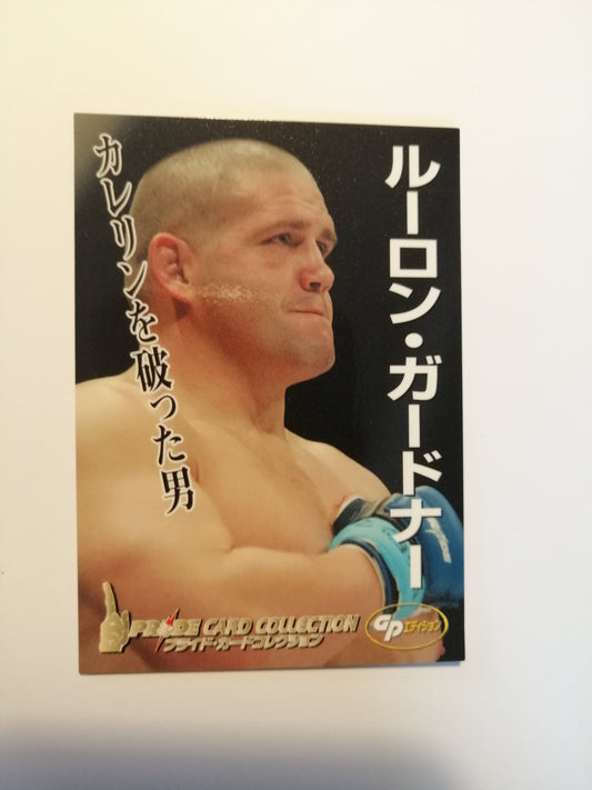 2006 DSE Pride Fighting Championships Trading Card - #061 Rulon Gardner