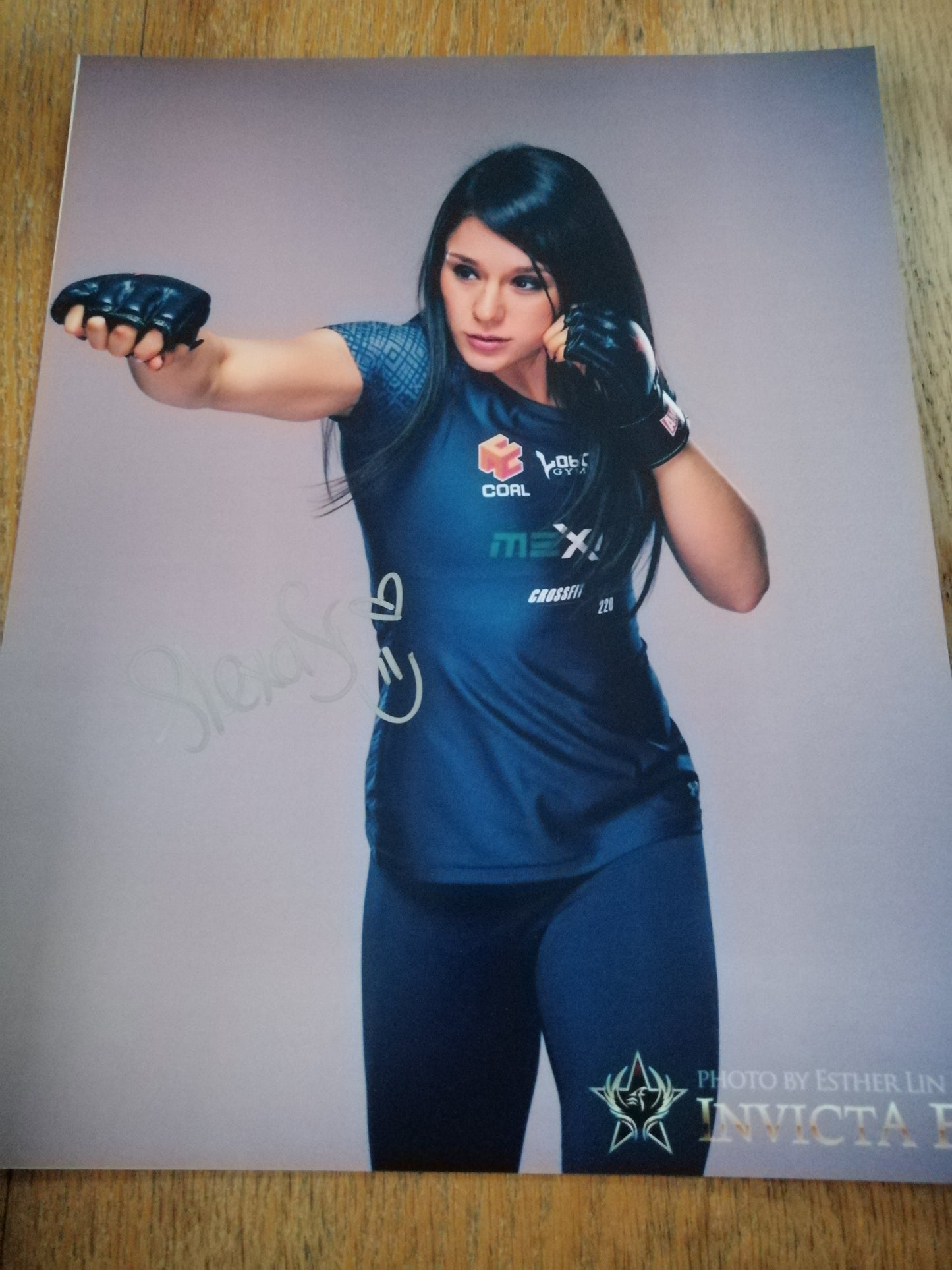 11"x14" Signed Photo - Alexa Grasso - Invicta [AUTOGRAPHED]