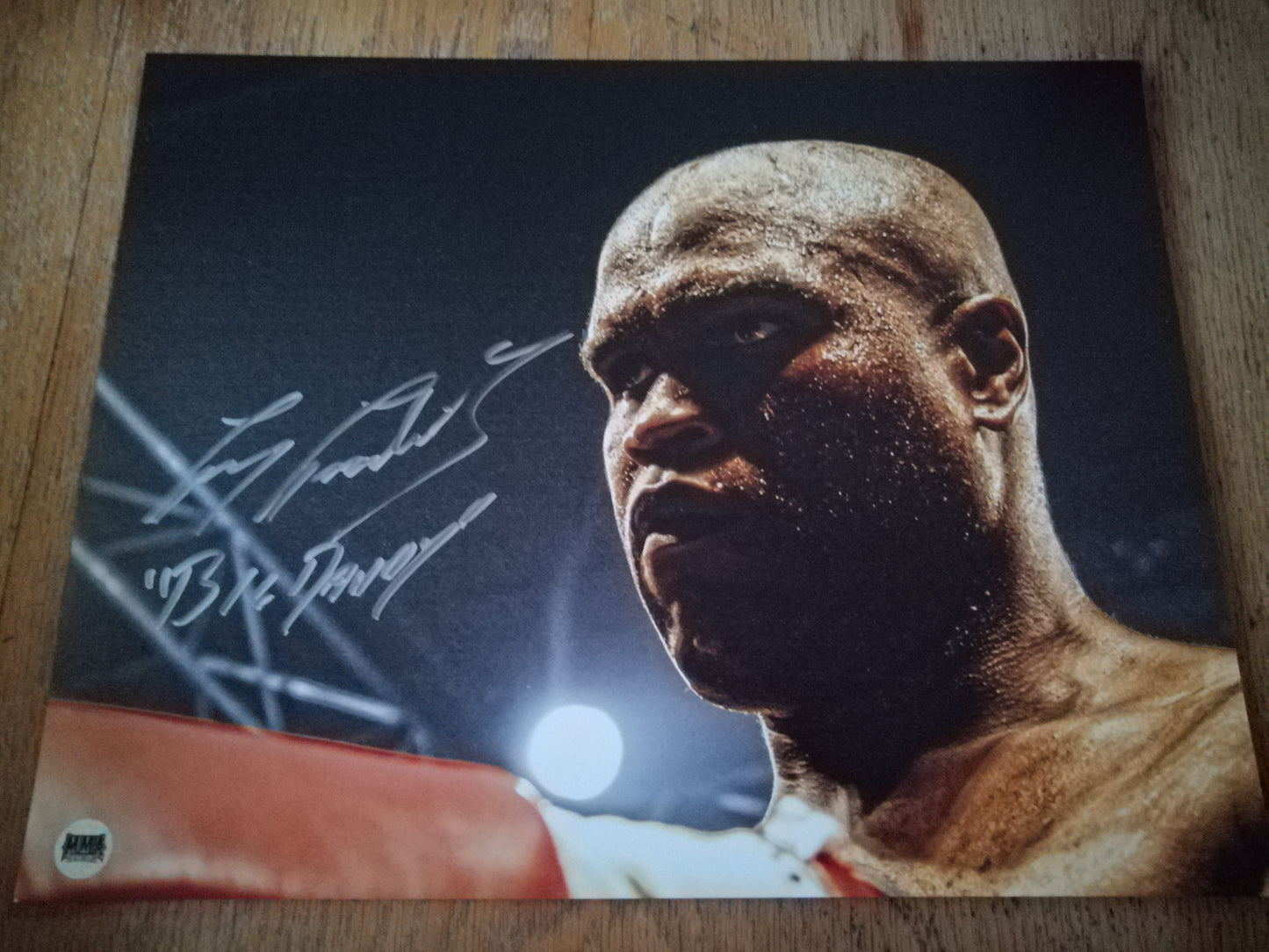 11"x14" Signed Photo - Gary Goodridge [AUTOGRAPHED]