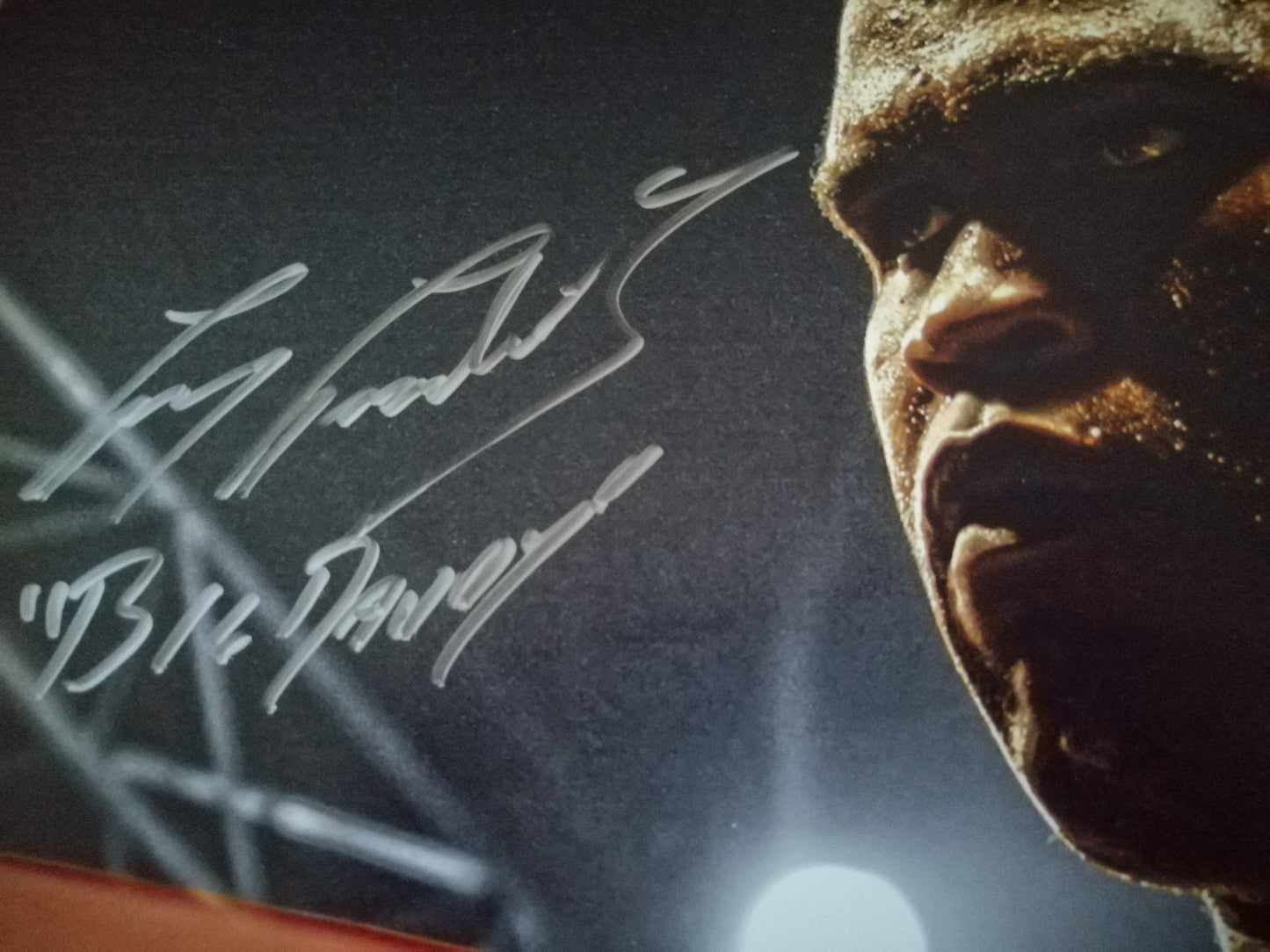 11"x14" Signed Photo - Gary Goodridge [AUTOGRAPHED]