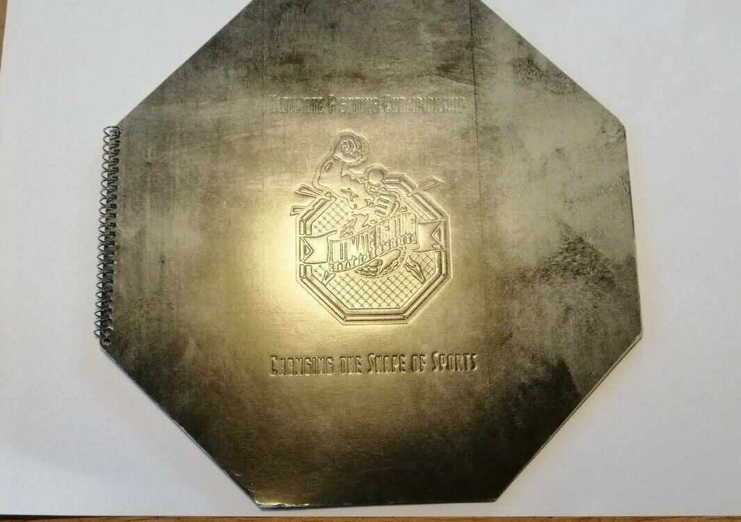Vintage UFC Ultimate Fighting Championship SEG Promotional Booklet (1996)